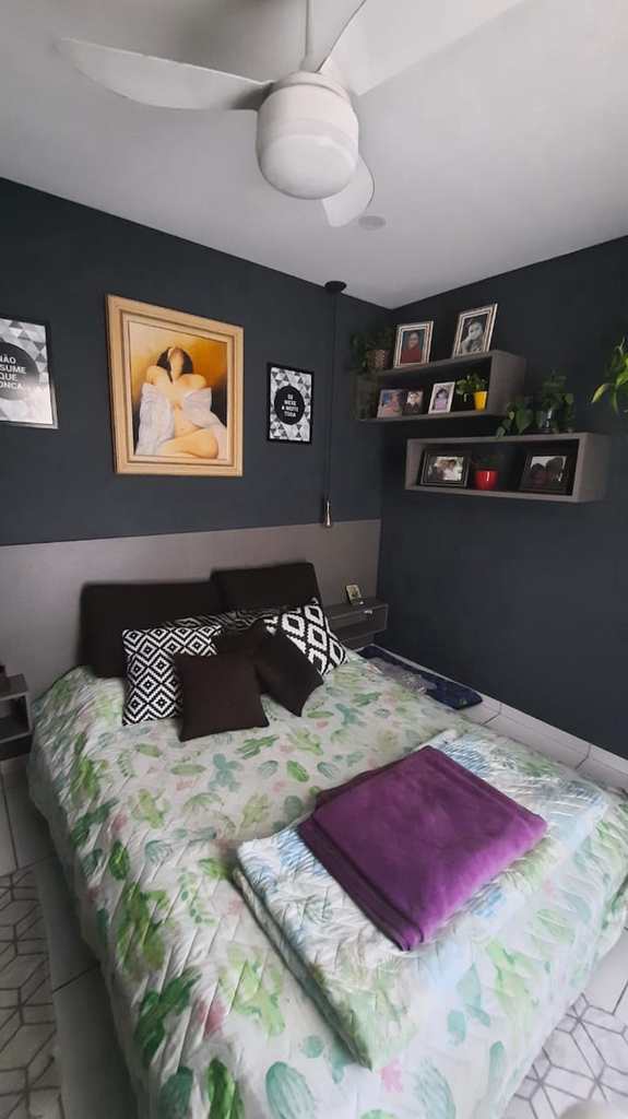 Apartamento em Praia Grande, no bairro Maracanã