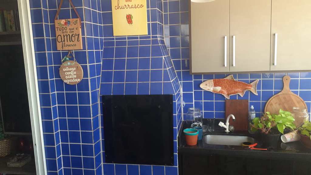 Apartamento em Praia Grande, no bairro Maracanã
