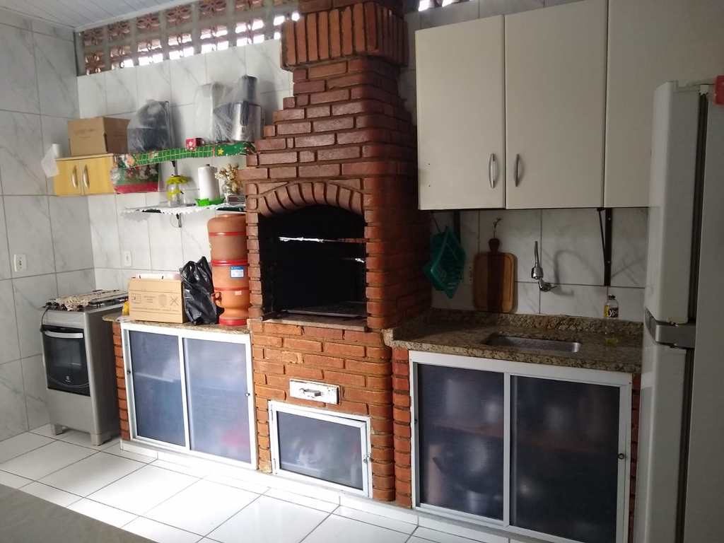 Casa em Praia Grande, no bairro Ocian