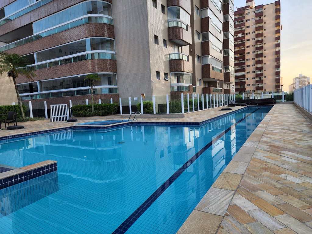 Apartamento em Praia Grande, no bairro Vila Caiçara