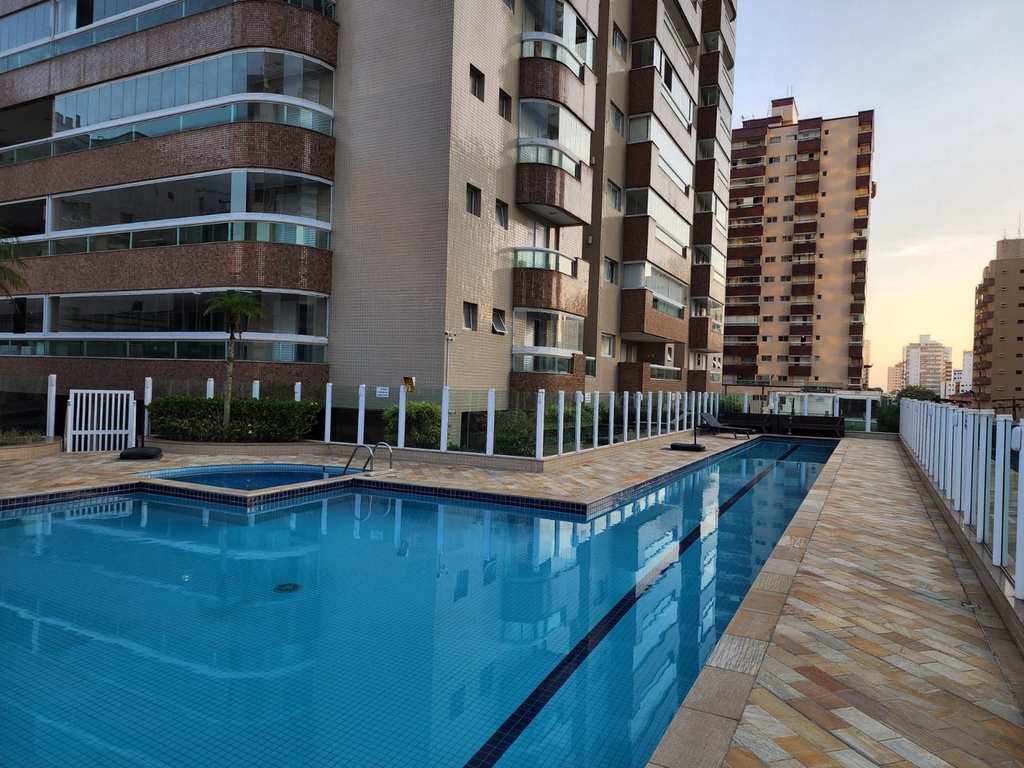 Apartamento em Praia Grande, no bairro Vila Caiçara