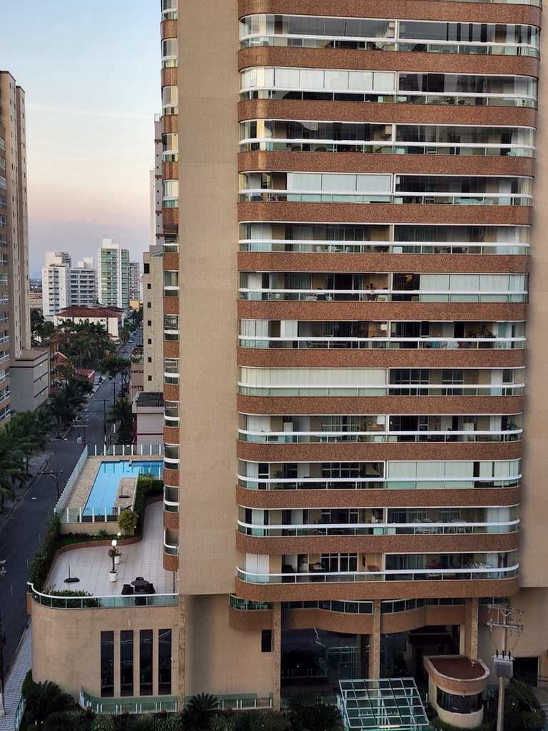 Apartamento em Praia Grande, no bairro Vila Caiçara