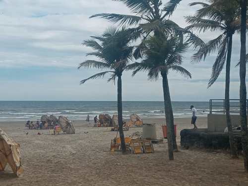 Kitnet, código 6776 em Praia Grande, bairro Ocian