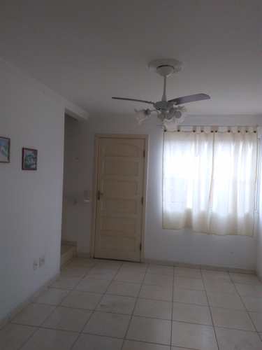 Sobrado de Condomínio, código 6785 em Praia Grande, bairro Antártica