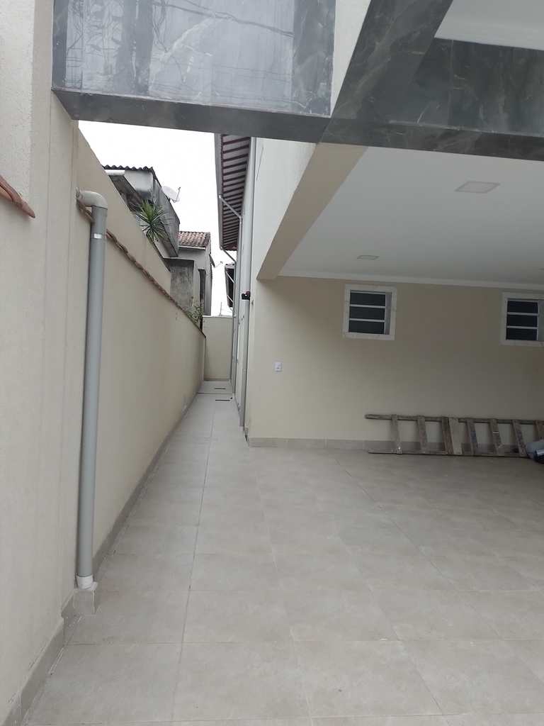 Casa de Condomínio em Praia Grande, no bairro Tude Bastos