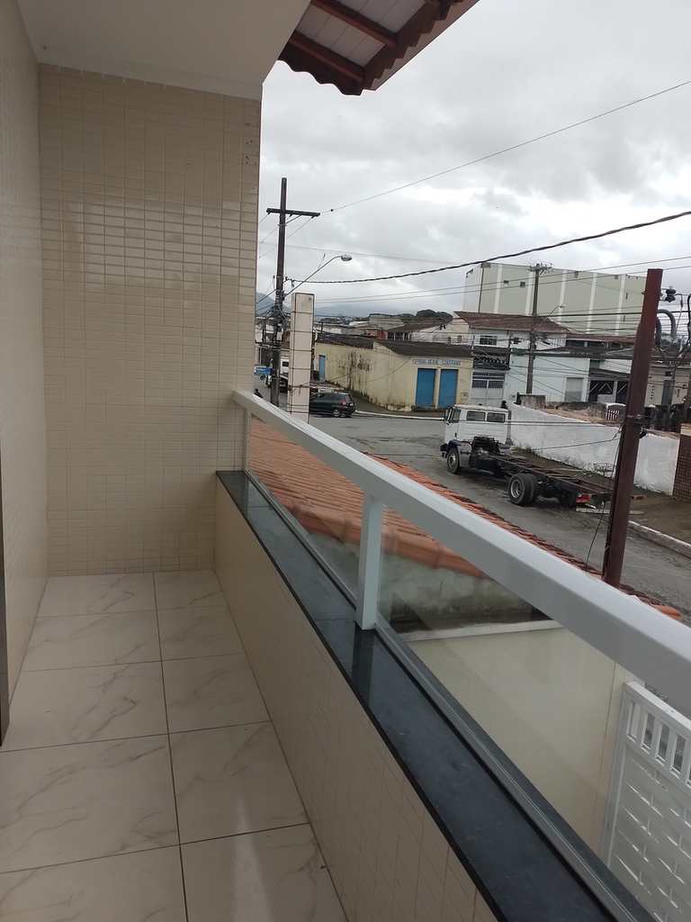Casa de Condomínio em Praia Grande, no bairro Tude Bastos
