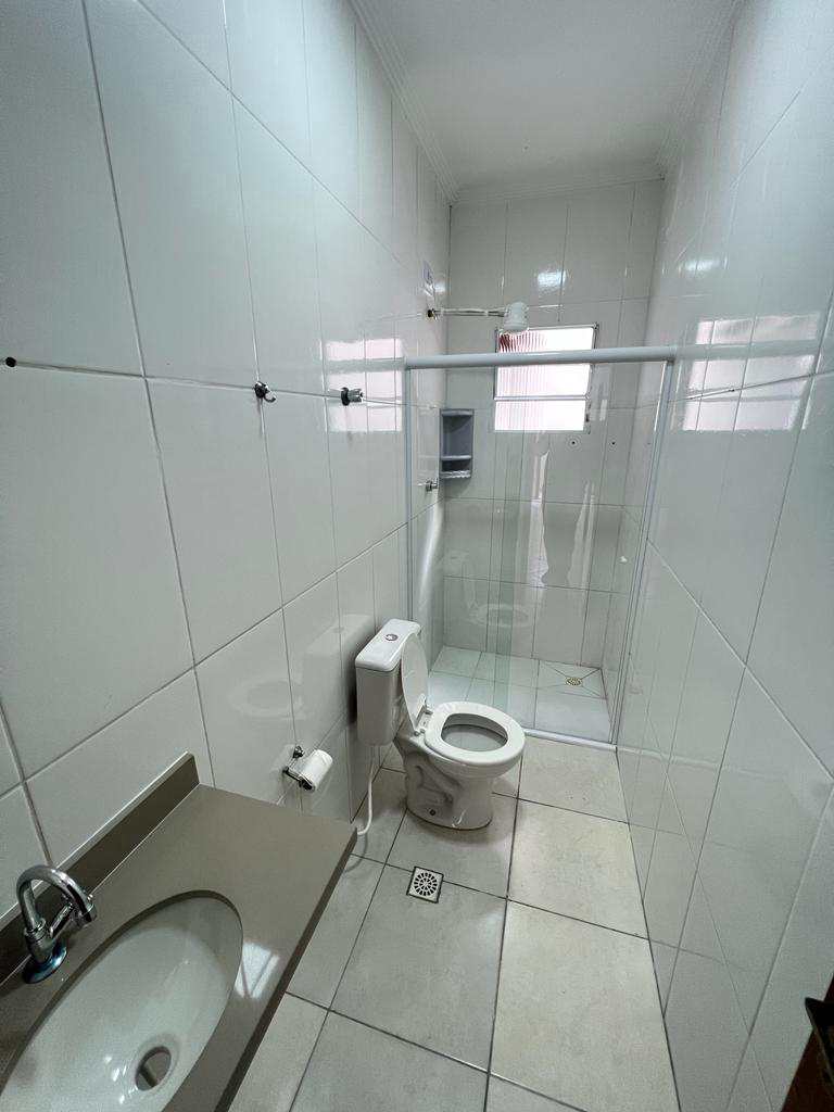 Casa de Condomínio em Praia Grande, no bairro Tude Bastos