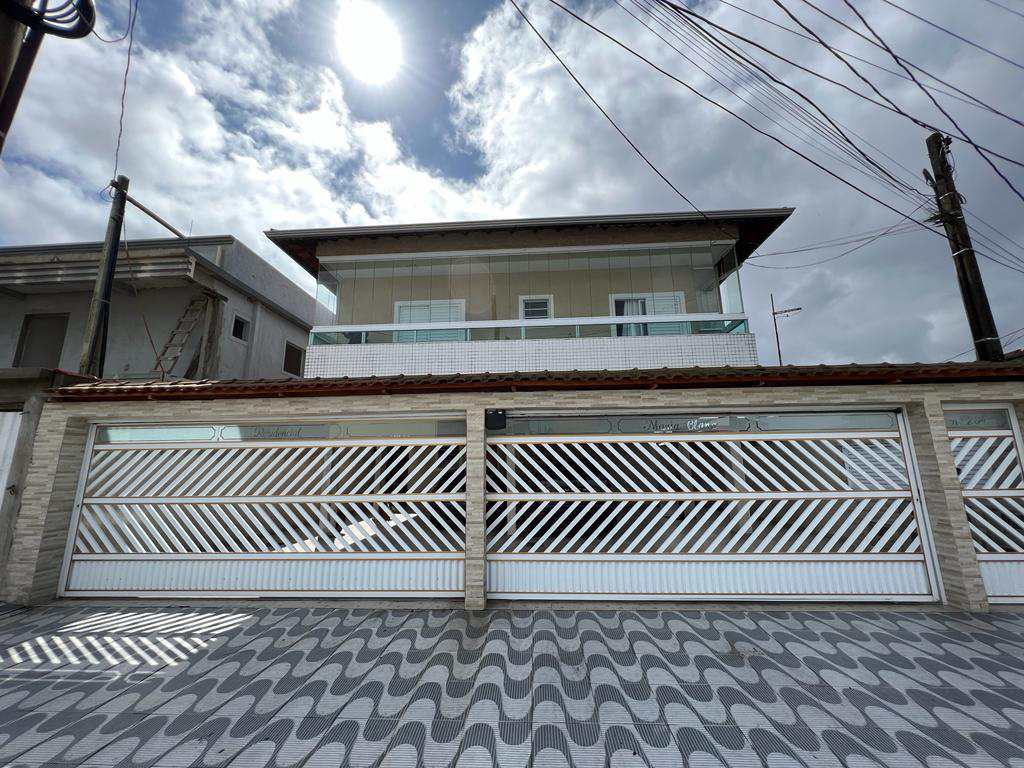 Casa de Condomínio em Praia Grande, no bairro Tude Bastos