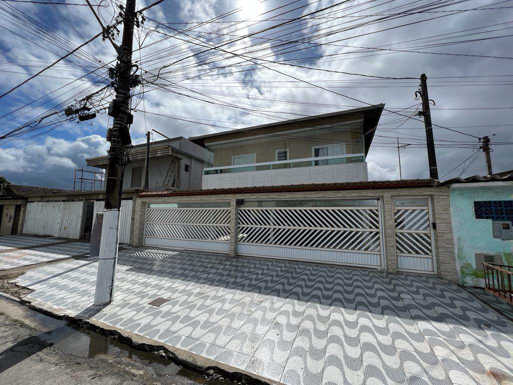 Casa de Condomínio em Praia Grande, no bairro Tude Bastos