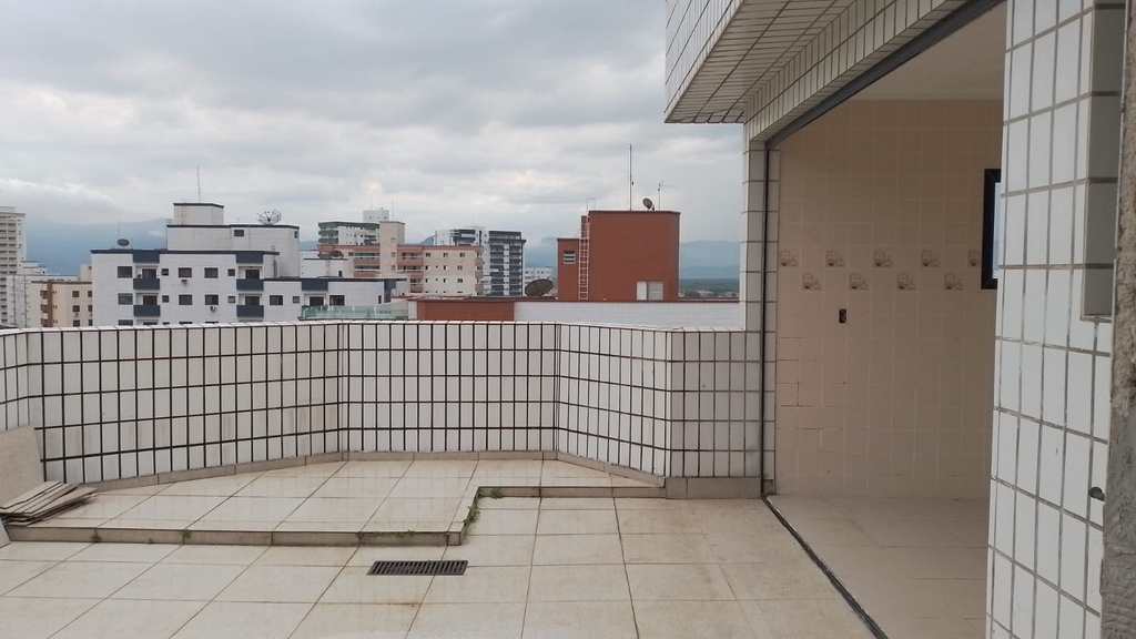 Cobertura em Praia Grande, no bairro Vila Guilhermina