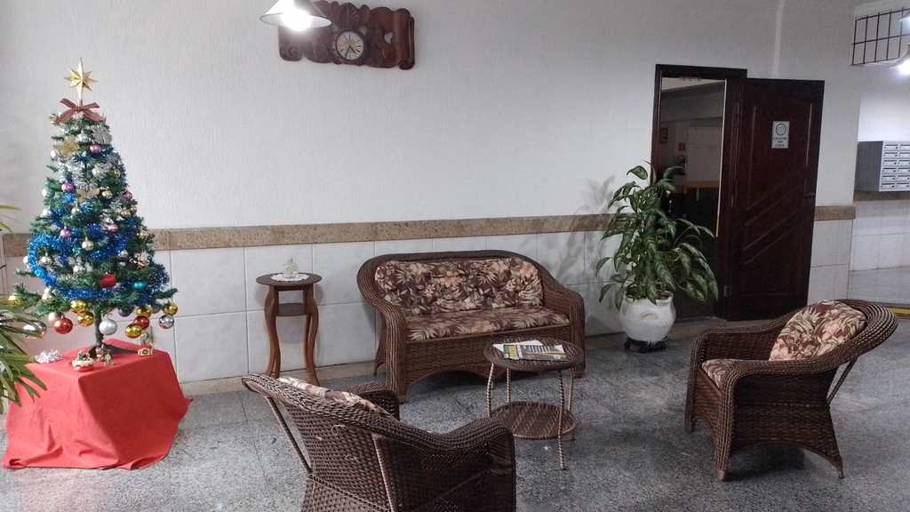 Cobertura em Praia Grande, no bairro Vila Guilhermina