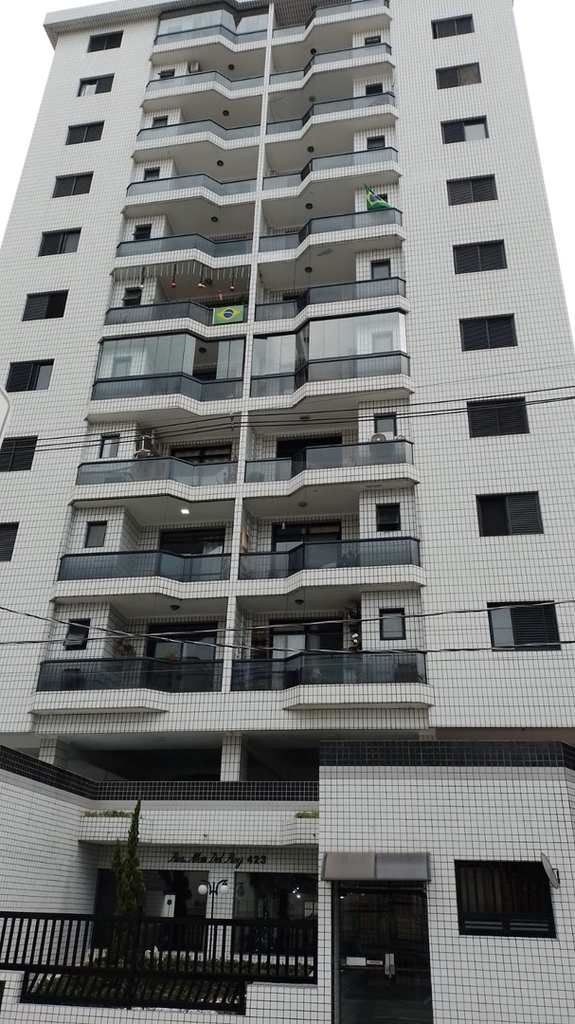 Cobertura em Praia Grande, no bairro Vila Guilhermina