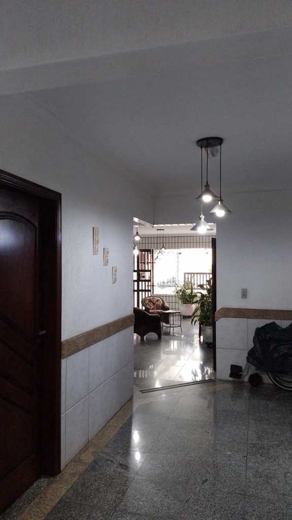 Cobertura em Praia Grande, no bairro Vila Guilhermina