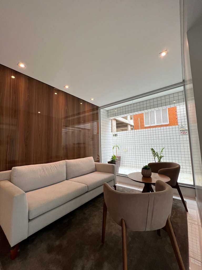 Apartamento em Praia Grande, no bairro Canto do Forte