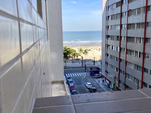 Apartamento, código 6800 em Praia Grande, bairro Aviação