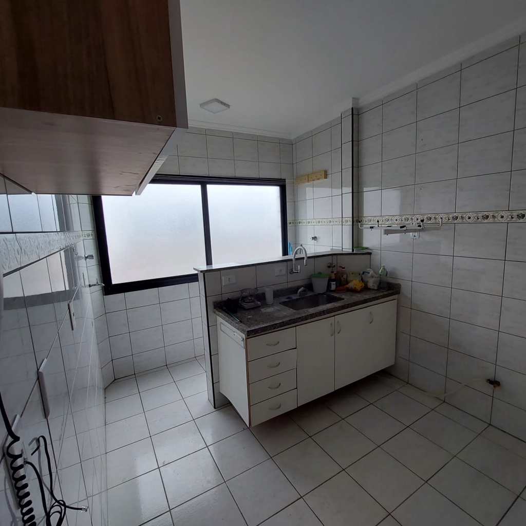 Apartamento em Praia Grande, no bairro Caiçara