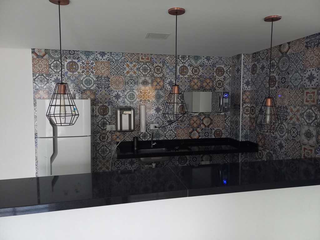 Apartamento em Praia Grande, no bairro Ocian