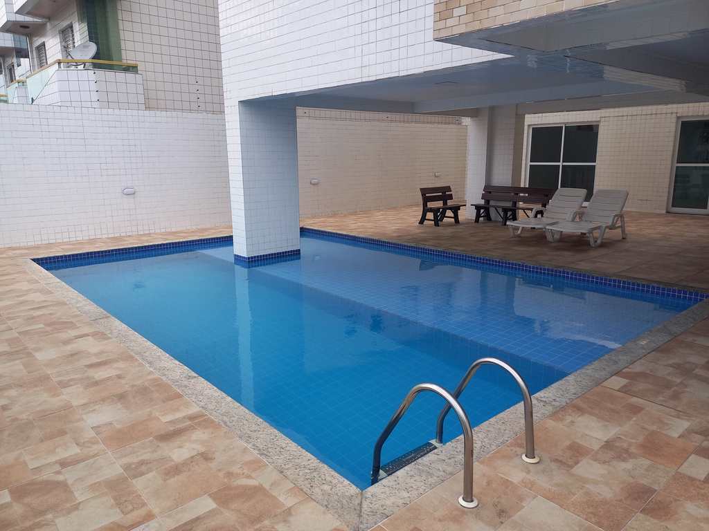 Apartamento em Praia Grande, no bairro Ocian