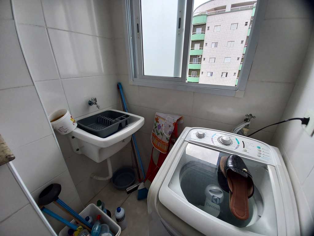 Apartamento em Praia Grande, no bairro Ocian