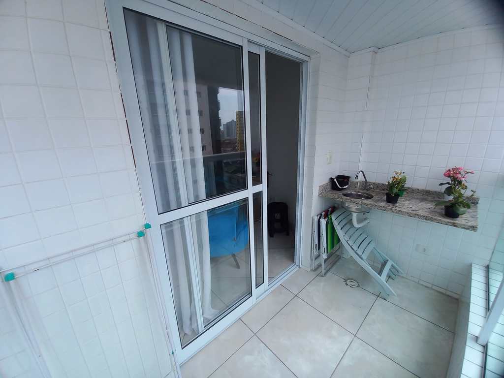 Apartamento em Praia Grande, no bairro Ocian
