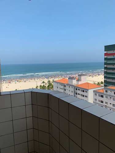 Apartamento, código 6821 em Praia Grande, bairro Aviação