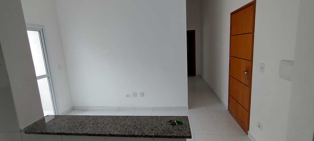 Apartamento em Praia Grande, no bairro Ocian