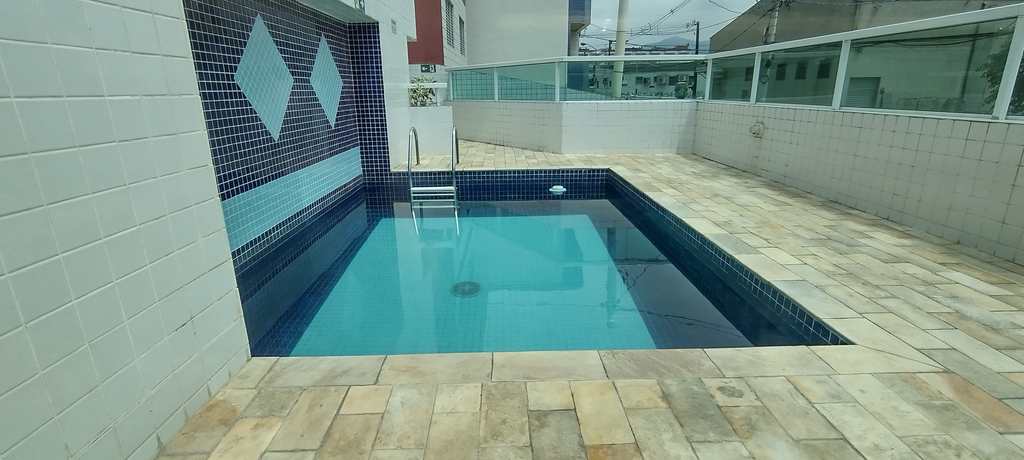 Apartamento em Praia Grande, no bairro Ocian