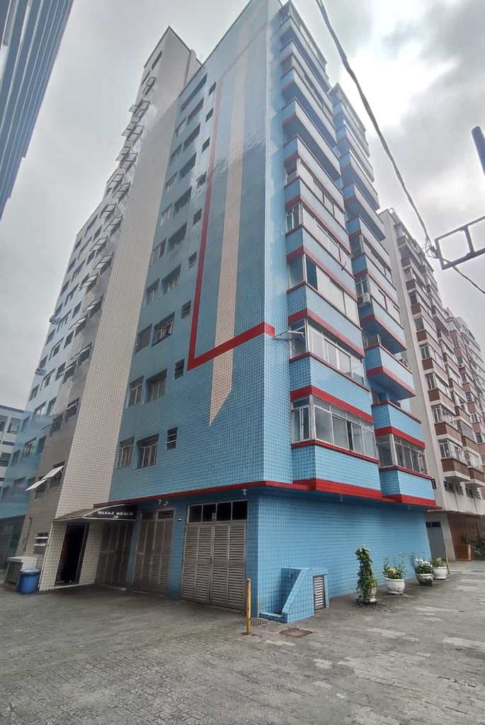 Apartamento em Praia Grande, no bairro Boqueirão