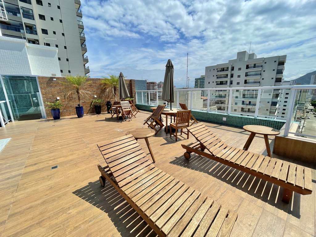 Apartamento em Praia Grande, no bairro Guilhermina