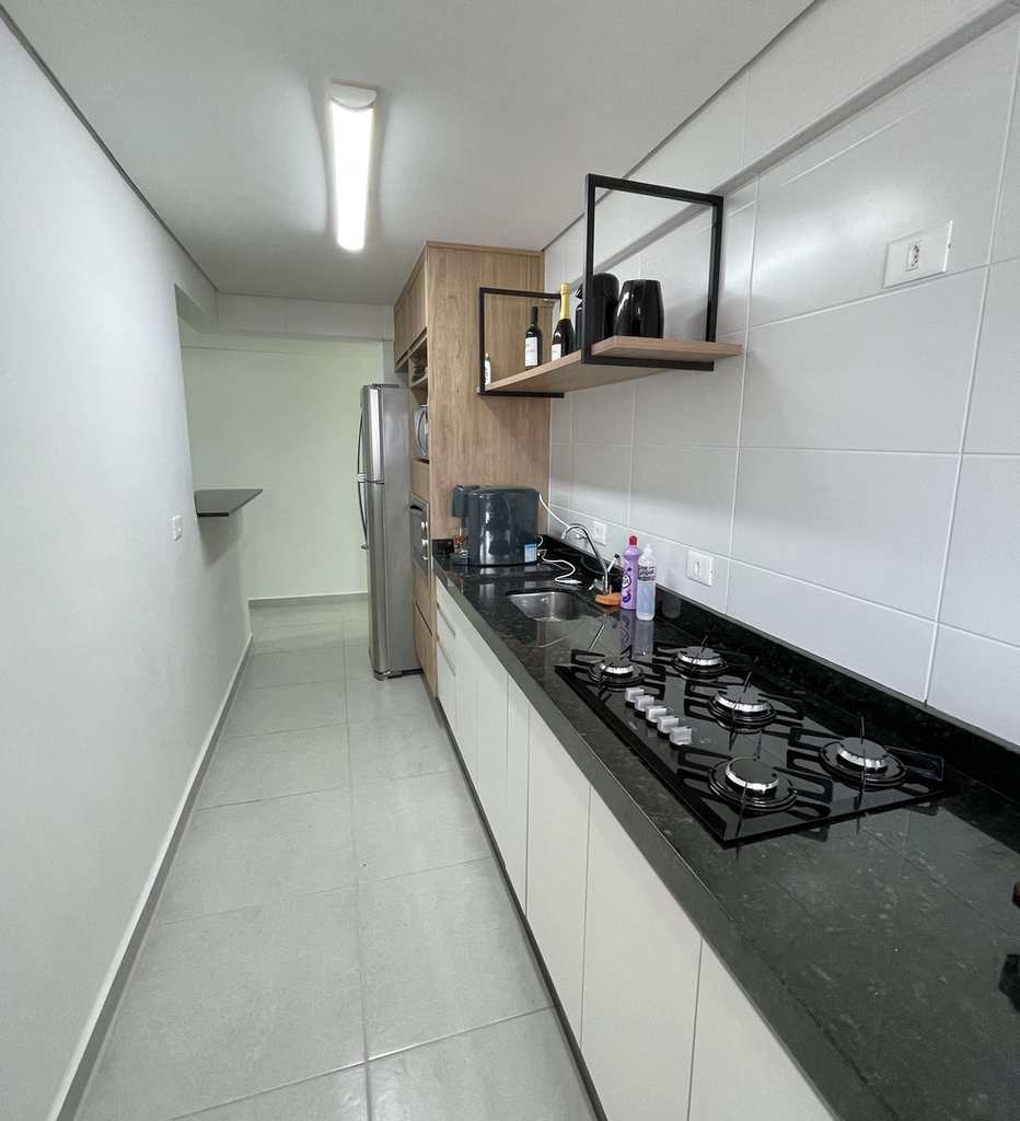 Apartamento em Praia Grande, no bairro Guilhermina