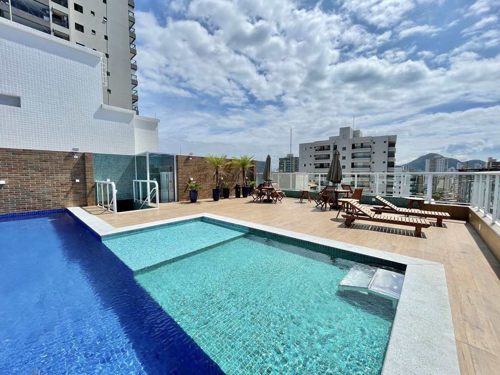 Apartamento em Praia Grande, no bairro Guilhermina