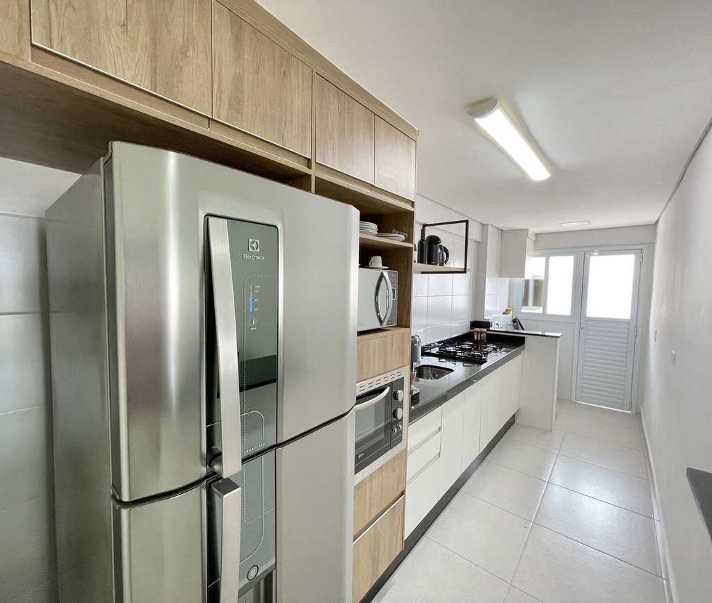 Apartamento em Praia Grande, no bairro Guilhermina