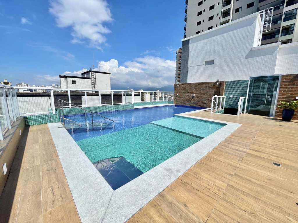 Apartamento em Praia Grande, no bairro Guilhermina