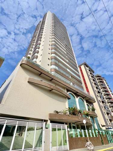 Apartamento, código 6847 em Praia Grande, bairro Guilhermina
