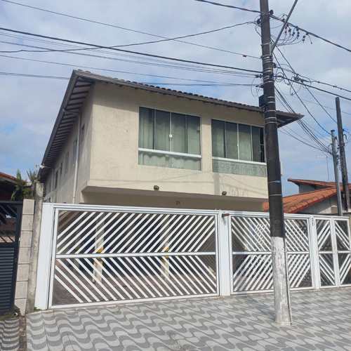 Casa de Condomínio, código 6854 em Praia Grande, bairro Maracanã