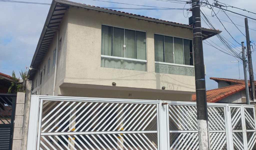 Casa de Condomínio em Praia Grande, bairro Maracanã