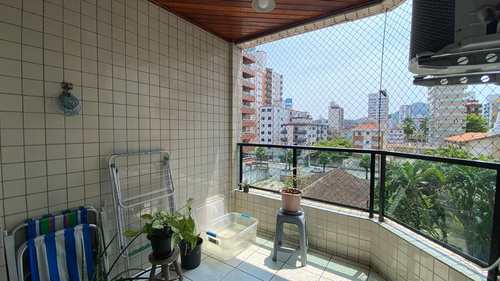 Apartamento, código 6856 em Praia Grande, bairro Guilhermina