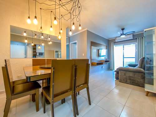 Apartamento, código 6861 em Praia Grande, bairro Ocian