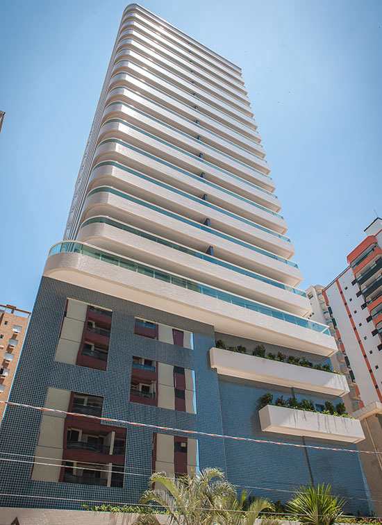 Apartamento em Praia Grande, no bairro Canto do Forte