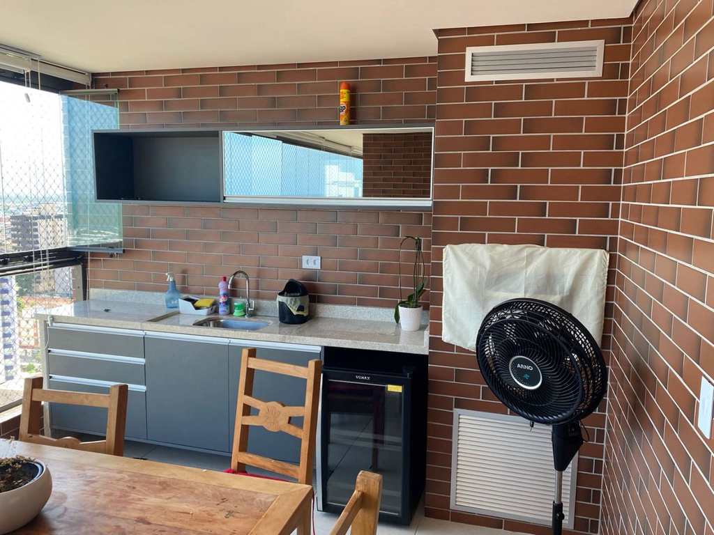 Apartamento em Praia Grande, no bairro Guilhermina