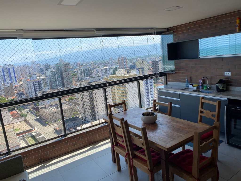 Apartamento em Praia Grande, no bairro Guilhermina