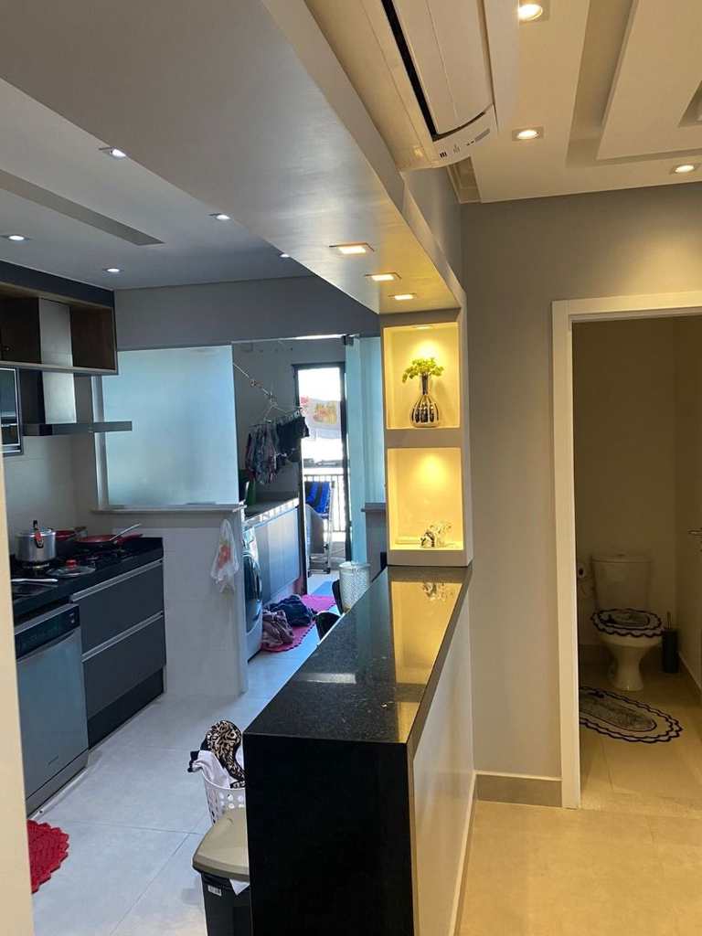 Apartamento em Praia Grande, no bairro Guilhermina