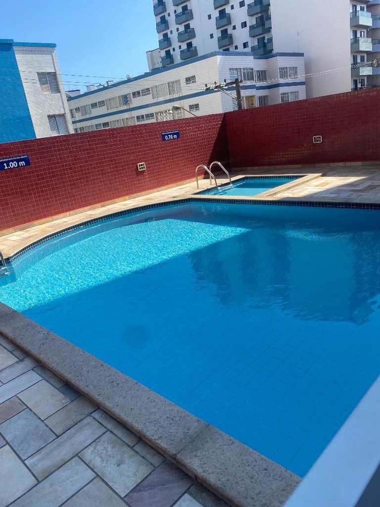 Apartamento em Praia Grande, no bairro Ocian