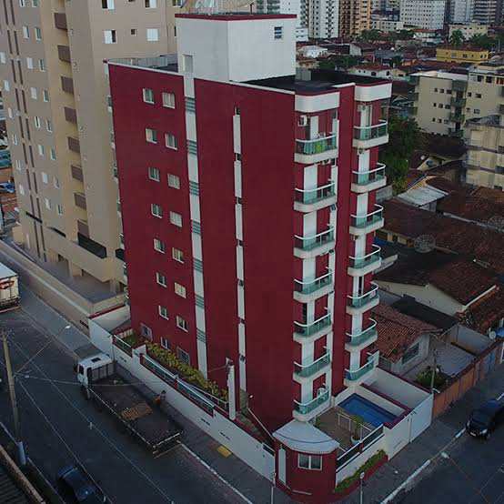 Apartamento em Praia Grande, no bairro Ocian