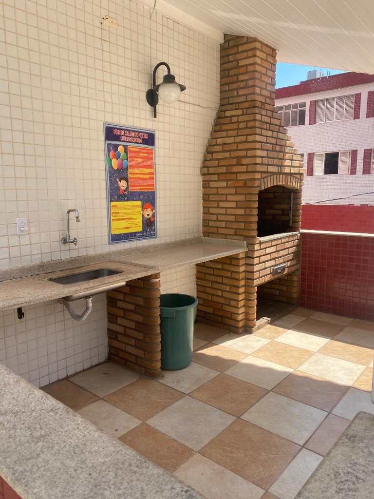Apartamento em Praia Grande, no bairro Ocian
