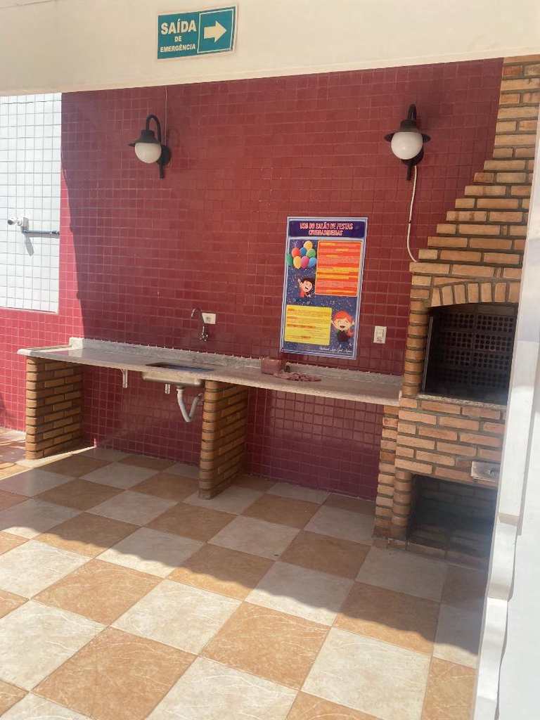 Apartamento em Praia Grande, no bairro Ocian