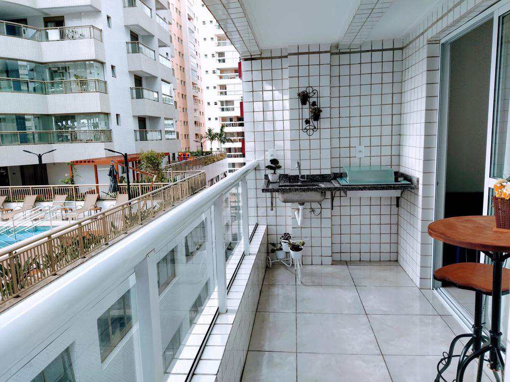 Apartamento em Praia Grande, no bairro Canto do Forte