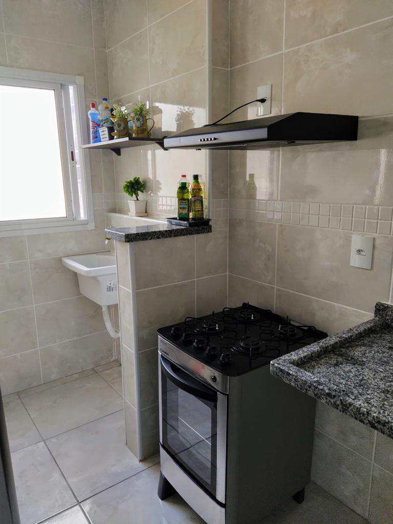 Apartamento em Praia Grande, no bairro Canto do Forte