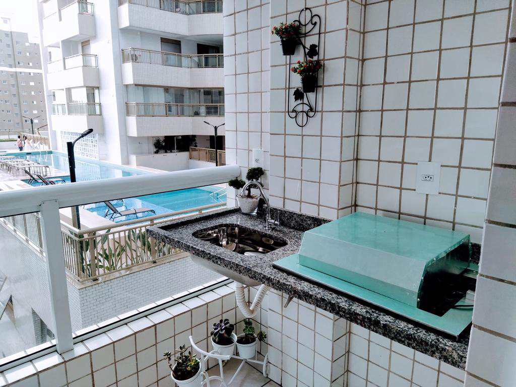 Apartamento em Praia Grande, no bairro Canto do Forte