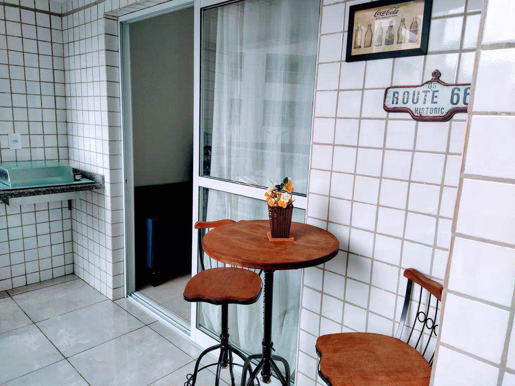 Apartamento em Praia Grande, no bairro Canto do Forte
